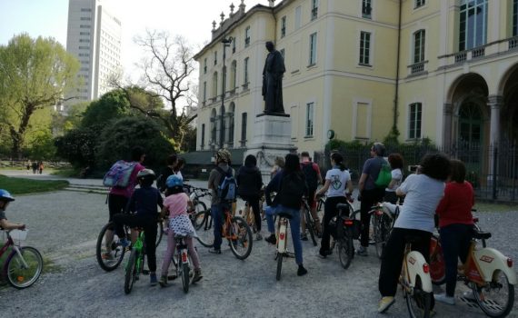 visite guidate in bici città di milano