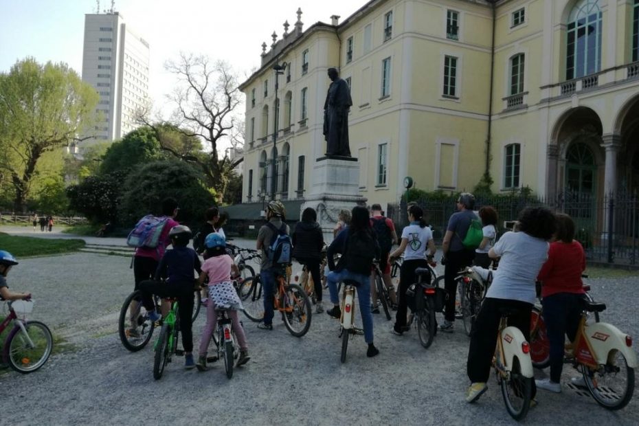 visite guidate in bici città di milano