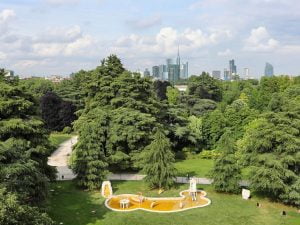 Parco Sempione_Milano_Tour in bici_bici e vacanze