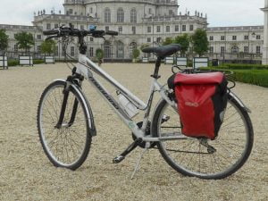 bici, torino, castelli e parchi, bici e vacanze