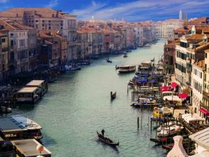canale grande venezia