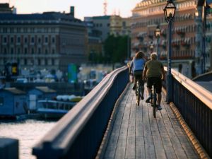 Svezia Vacanze in bici, pista ciclabile, cicloturismo