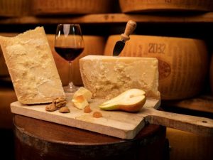 Grana and Wine - Parmesan Cheese