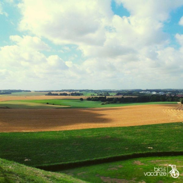 belgio vista campagna