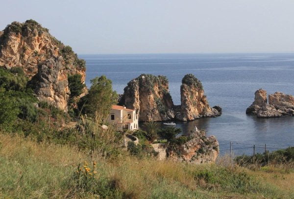 Tonnara di Scopello Sicily bike tour bici & vacanze