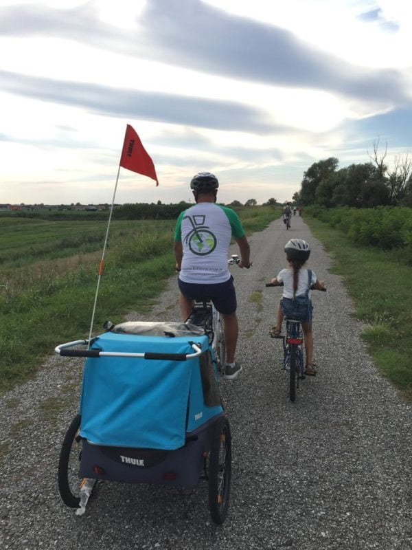 Bici e vacanze famiglia bicicletta