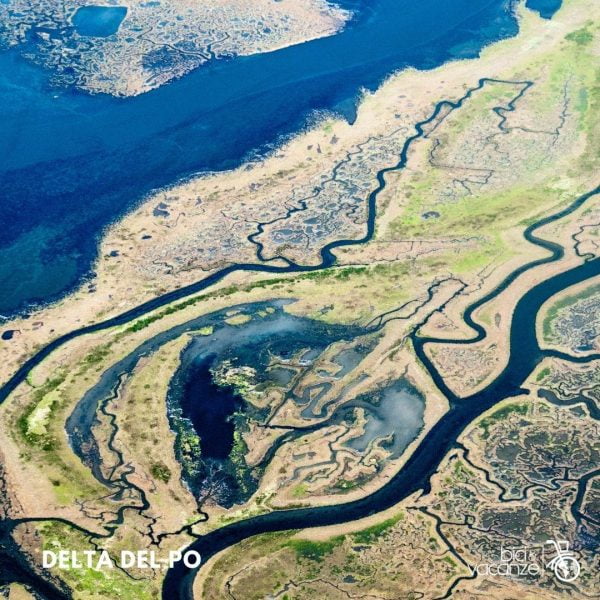 delta del po vista aerea