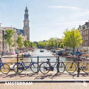 Tour in bici olanda amsterdam low cost per famiglie; bici & vacanze