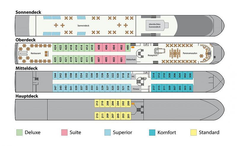 piano cabine mv fortuna