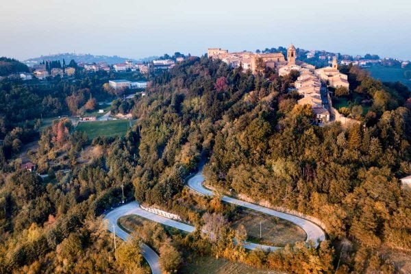 In bicicletta tra Marche e Romagna, tra mare e collina /ROMAGNA-MARCHE/ITALIA - immagine 6