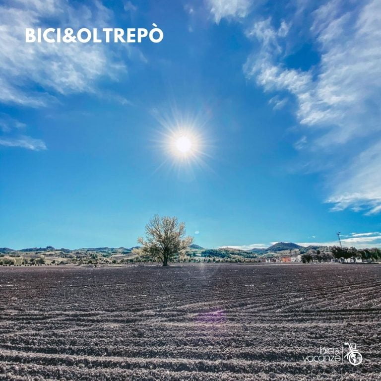 Tour e viaggi in bici e e-bike in oltrepò pavese; bici e vacanze