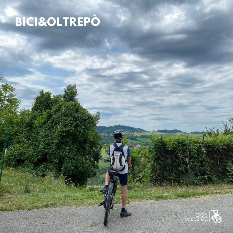Tour e viaggi in bici e e-bike in oltrepò pavese; bici e vacanze