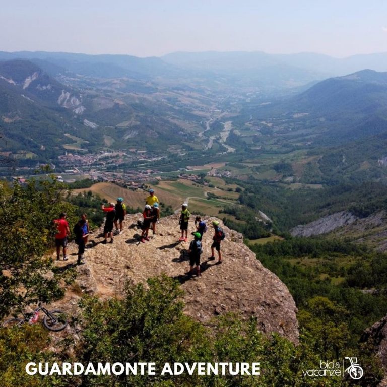 Tour in E-MTB Guardamonte Adventure _ Oltrepò Pavese_Bici e Vacanze
