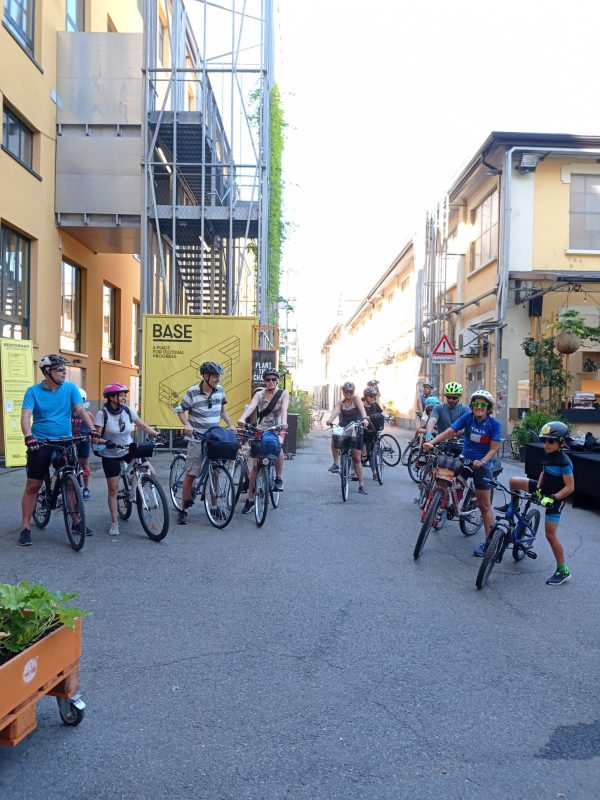 Tour di gruppo in bici; milano week-end, bici e vacanze