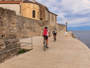 Istria: from Porec to Pula by bike /CROATIA