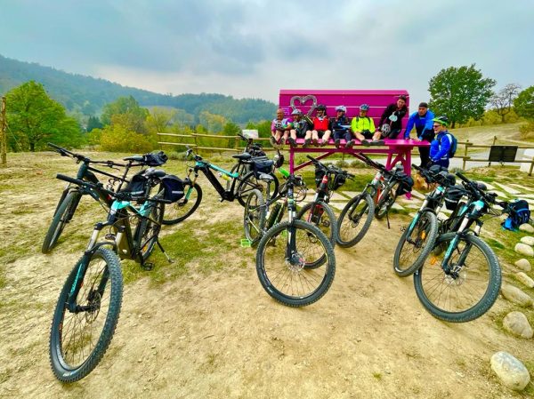 Big Bench oltrepò pavese tour in bici_bici&vacanze