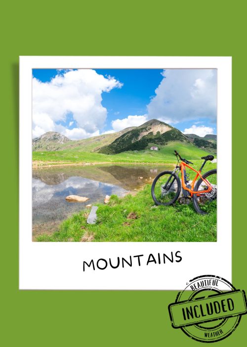 bici montagna