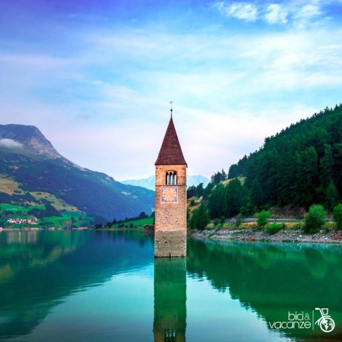 Viaggio in bici Trentino Alto Adige_dal Lago di REsia a Bolzano _Bici & Vacanze
