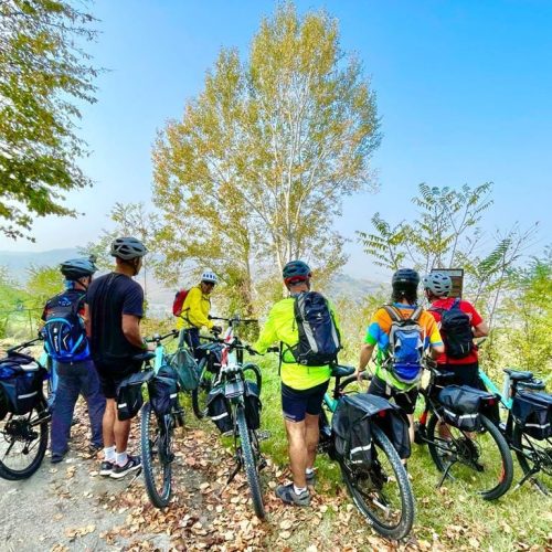 Guided tours in Italy by bike, Bici & Vaacanze guided tour